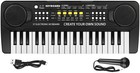 Kids Piano Toy - 37 Keys Musical Keyboard For Toddlers With Microphone   Lights