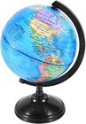 Rotating World Globe 6 Inch Spinning Earth Globe With Stand
