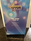 Hannah Montana 3d Magic Image Lamp 2007 Disney 16    Tall New