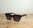 Chanel 5417 Urban Vintage Square Sunglasses 54mm Black gray Lens 100  Uv