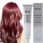 Purestyle 3 4 Fl Oz100ml Hair Color Cream  Ammonia-low Permanent Hair Dye Wit   