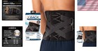 Lower Back Lumbar Support Brace Adjustable Breathable L xl 34-48in Unisex