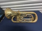Yamaha Yep-321 Euphonium 4-valve Brass Vintage Band Instrument Untested
