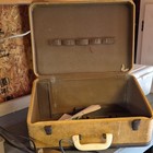 Singer 301a Portable Electric Sewing Machine W  Case  And Attachments