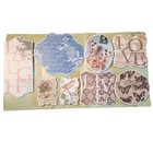 Elements Tea Garden Wall Plaques Set Of 8 Decorative Love Live Laugh Home Signs
