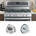 Range Burner Control Knob Dg64-00473a Compatible For Samsung Range Ap5917439