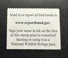 Wtdstamps -  rw89 2022 - Us Federal Duck Stamp - Mint Og Nh   well Centered  