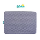 Pack N Play Sheets Waterproof Baby Crib Mattress Pad Cover Quilted 39 x27  Gray