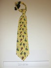Childrens Neck Tie 13  Yellow Tennis 27-ds780 Adj