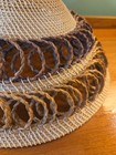 Mesothelioma Mokorotlo  Lesotho Woven Traditional Southern Africa African Hat