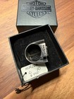 Harley Davidson Wallet Ring By Thierry Martino Sterling Silver 