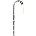 Aqua Select Above Ground Stainless Steel In-pool Swimming Pool Ladder W  Steps