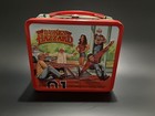 Vintage 1980 Metal Dukes Of Hazzard Aladdin Lunch Box   Thermos Bottle