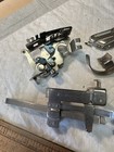 Vtg Singer Sewing Machine Attachments 36583 Low Shank Tucker 1261 Ruffler Foot