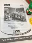 Fisher Price Little People Twas The Night Before Christmas Story Set Figures Box