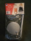 Doll Holders White Metal For Dolls 9  And Up Ships Free New  Sealed 
