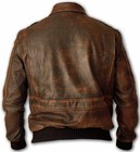 Air Force A2 Flight Vintage Style Men s Real Leather Jacket - All Sizes