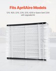 Vevor Air Filters Merv 16 Electrostatic Pleated Hvac Furnace Filter 2-pack