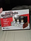 Vintage Lifelong Classic Nostalgic Vacuum Tube Am fm Radio Model 2002 Tested