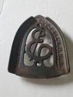 Antique Enterprise Mfg Philadelphia Sad Iron Trivet
