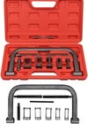 Valve Spring Compressor Set Remove compress Tool For Cars Van Motorbikes Kit