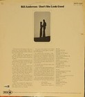 Bill Anderson Signed Don t She Look Good Vinyl Record Album Lp Auto Jsa Coa 