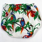 Sea Urchin Designs Unisex Baby Macaw Tropical Printed Diaper Cover Size 12-18m