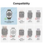 Active Defense Case For Apple Watch Series 9 8 7 45mm - Drop Proof  Shock   Scra