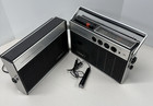 Vintage Panasonic Rf-30301 3-band Radio Stereo Cassette Portable Stereo