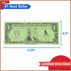 Play Money Dollar Bills Set Of 100 Pretend Cash Life Size Currency For Kids