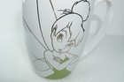 Disney Store Paris Tinkerbell Coffee Mug Cup Sketch 3d Tink White Theme Park