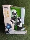 Wowwee Robopanda Robot Panda Interactive Toy W  Panda Stuffed Animal Brand New