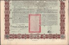 China Chinese Imperial Government Gold Loan 1896 Gbp 50 00   Cancellation Holes