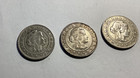 5 -  Brazil 2000 Reis -  500 Silver  Coins  - 1924 25 29 30 35