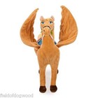 Nwt Disney Store Sofia The First Saffron Plush 16  Pegasus Horse Pony 