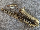 Buescher Aristocrat 140 Alto Saxophone 341686 Orginal Lacquer W snaps 