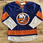 Adidas New York Islanders Home Hockey Jersey Nhl Authentic Royal Blue Stitched
