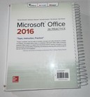Microsoft Office  2016 Complete  In Practice   Randy Nordell   Spiral Textbook