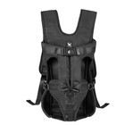 Pet Front Dog Carrier Backpacks Adjustable Pet Backpack Legs Out Carrier Cycling