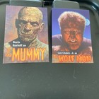    classic Movie Monsters    Ux285 - Ux289 Complete Set Of 5 Cards  Mint Xf