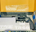 Black Paintball Marker Revolver  Umarex T4e Hdr  68 Caliber  Gen 2  Co2 Powered