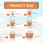 30 Pieces 6 Sizes Tiny Corks For Mini Bottles Assorted Corks Replacement For    