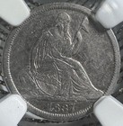 1837 Seated H10c