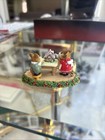 Mint Wee Forest Folk Home Sweet Home M-227  Red Dress Version Rare Hard To Find 