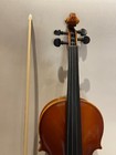 1985 Copy Of Antonius Stradivarius Violin 4 4  Made In West Germany