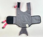 Asenku Dog Life Jacket Pet Life Safety Vest For Swimming Boating Small Set Of 2