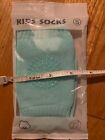2 Pairs Baby Soft Anti-slip Crawling Knee Pads Baby toddler Color  Teal