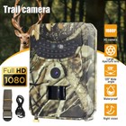Trail Camera 36mp 1080p Game Cameras Night Vison Motion Activated Waterproof Lot
