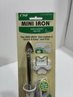 New Vintage Mini Iron Cni Clover Needlecraft Mci-900 Compact Crafts White 