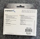 Sabrent Usb Type C Enclosure For M 2 Pcie Nvme And Sata Ssds